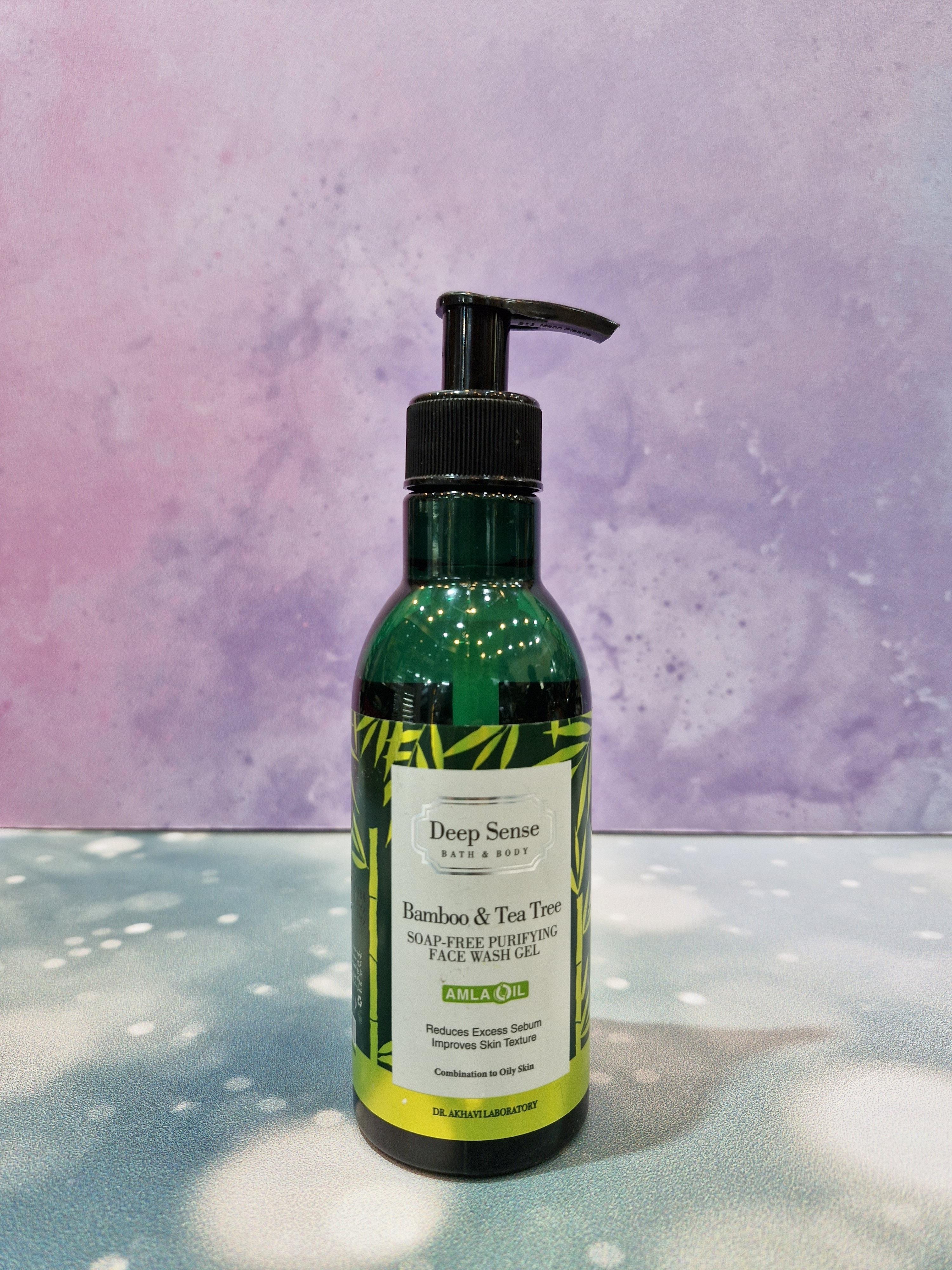 ژل شستشو درخت چای دیپ سنس