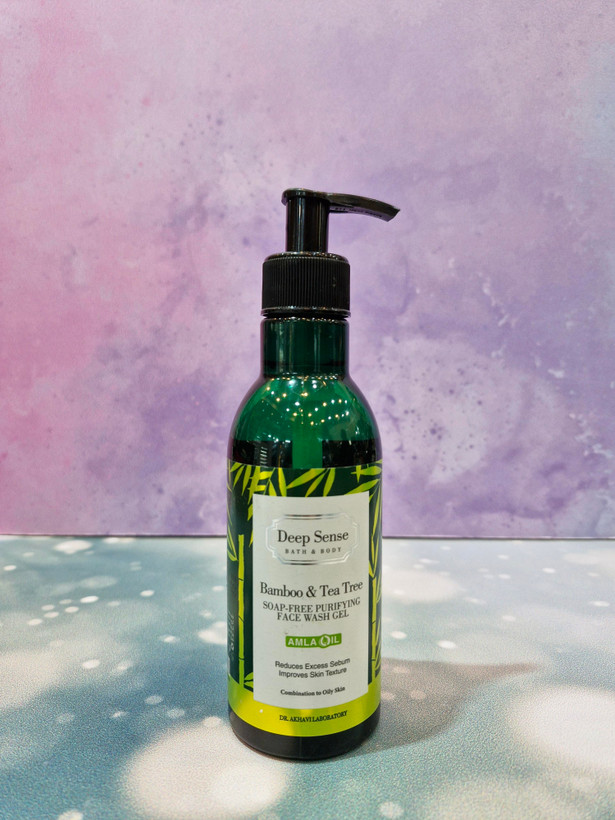 ژل شستشو درخت چای دیپ سنس