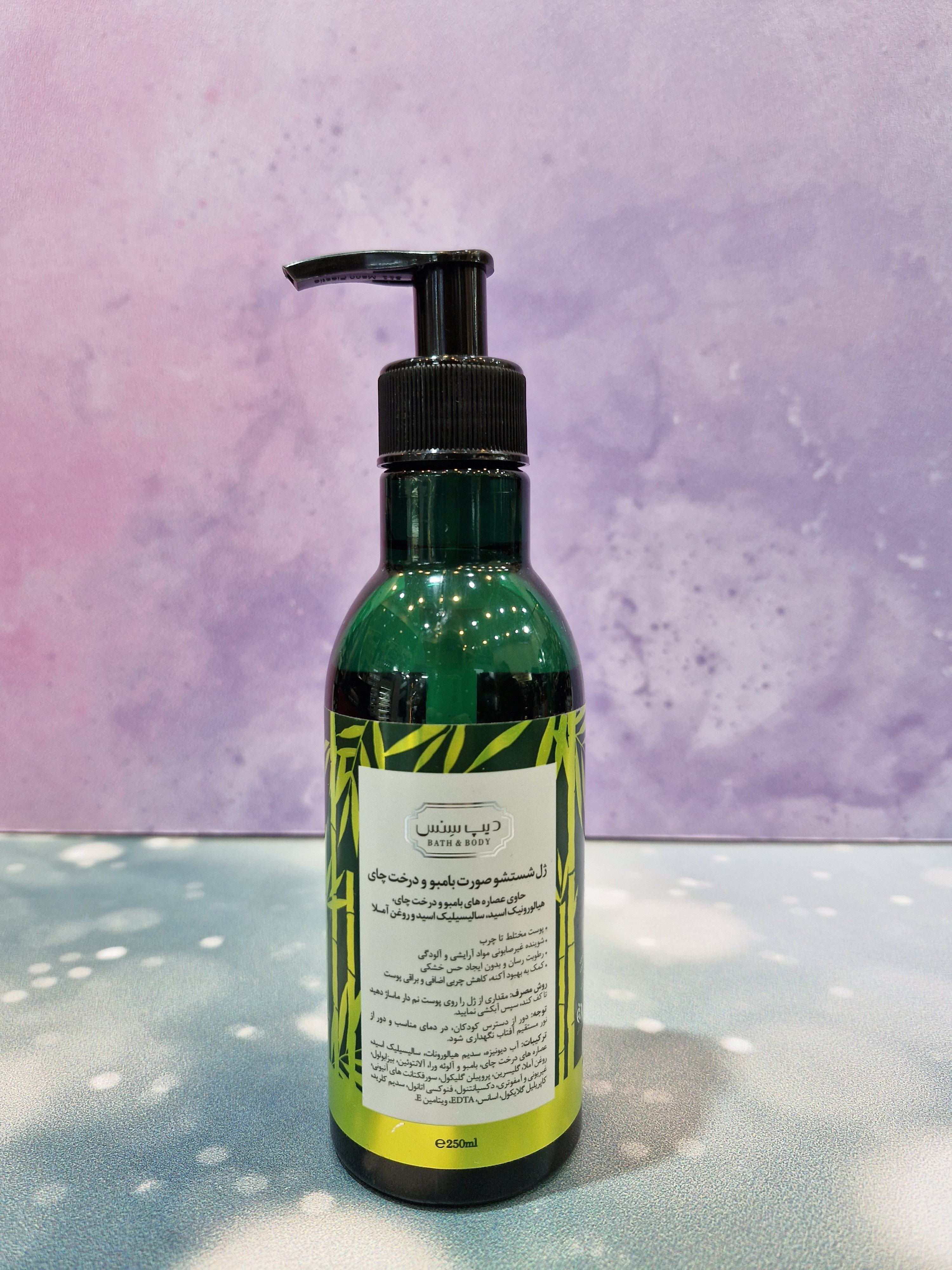 ژل شستشو درخت چای دیپ سنس