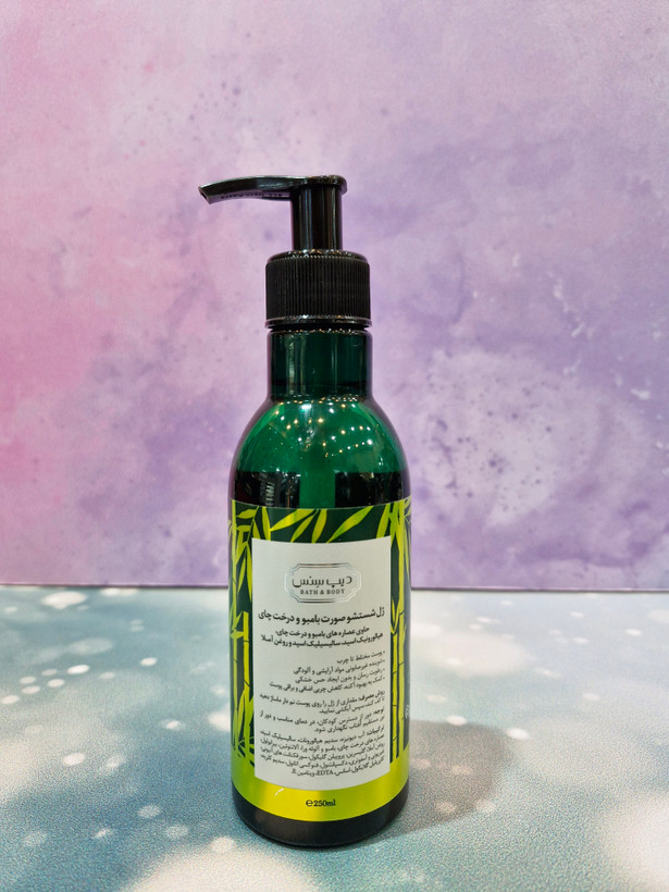 ژل شستشو درخت چای دیپ سنس