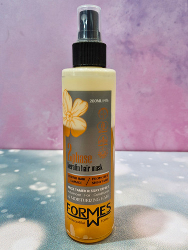 ماسک دوفاز مو فورمس نارنجی