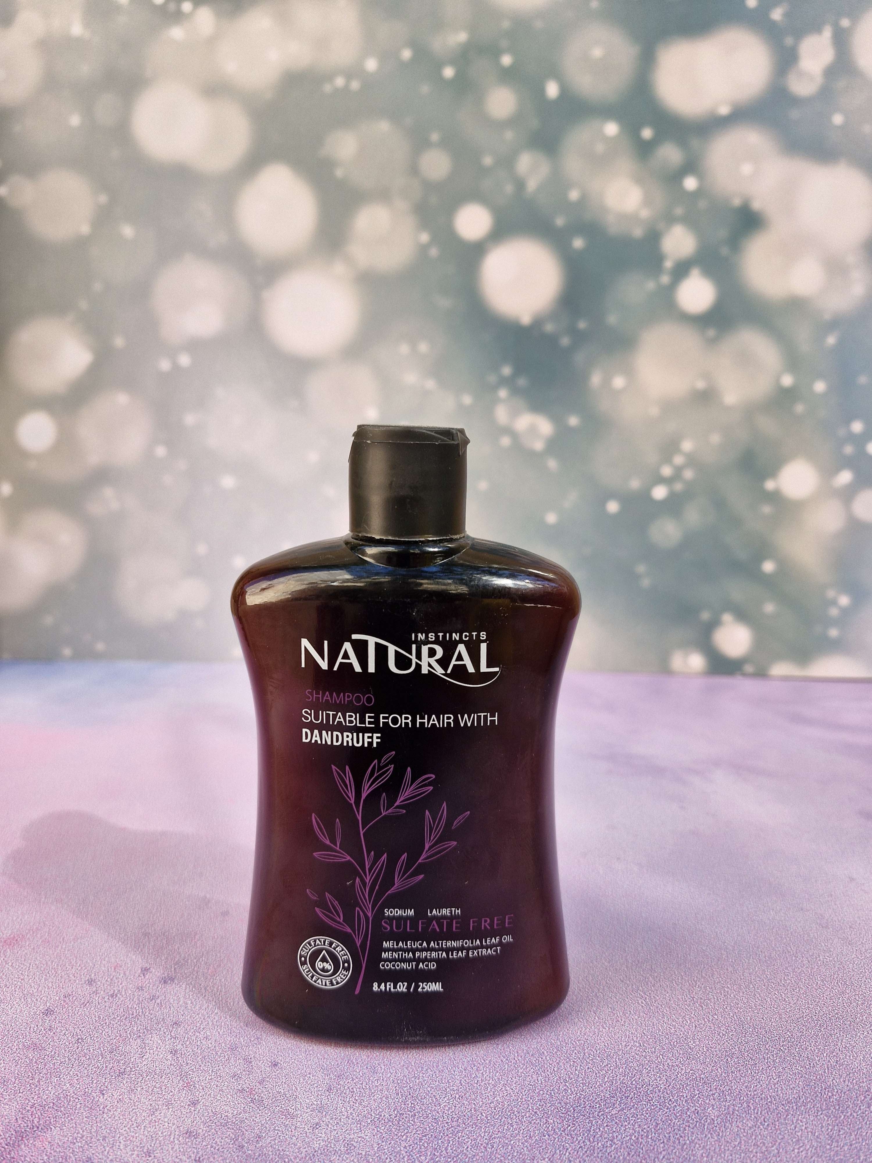 شامپو نچرال ضد شوره