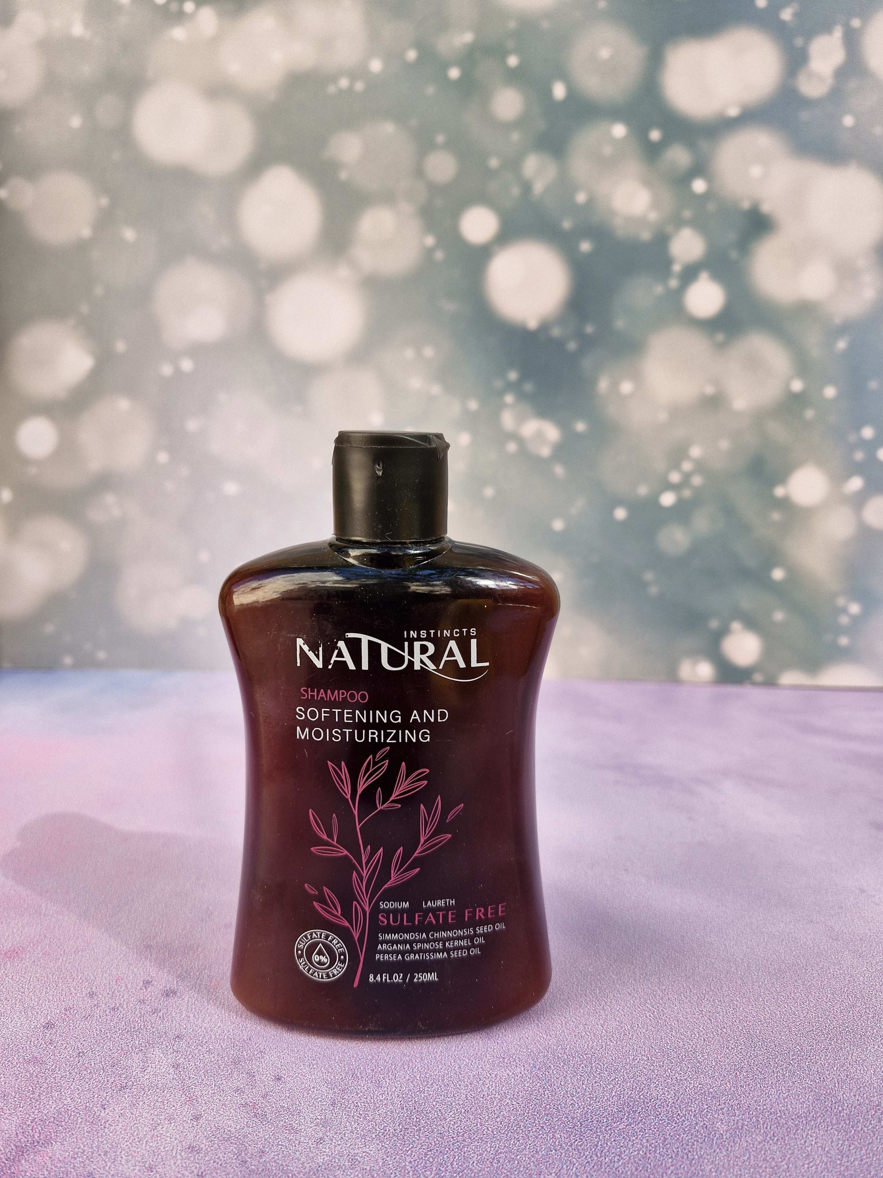 شامپو آبرسان نچرال