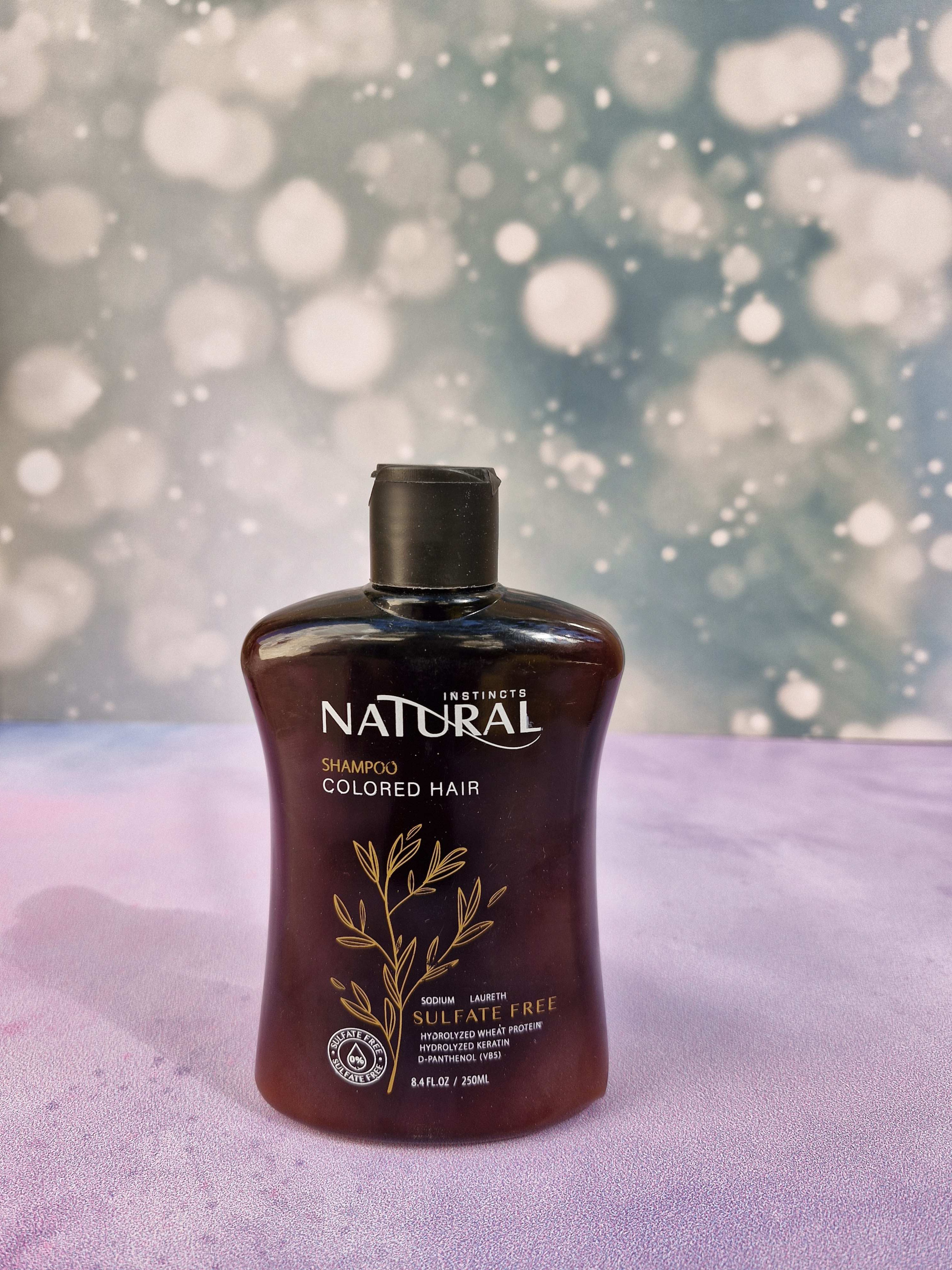 شامپو نچرال مخصوص موهای رنگ شده