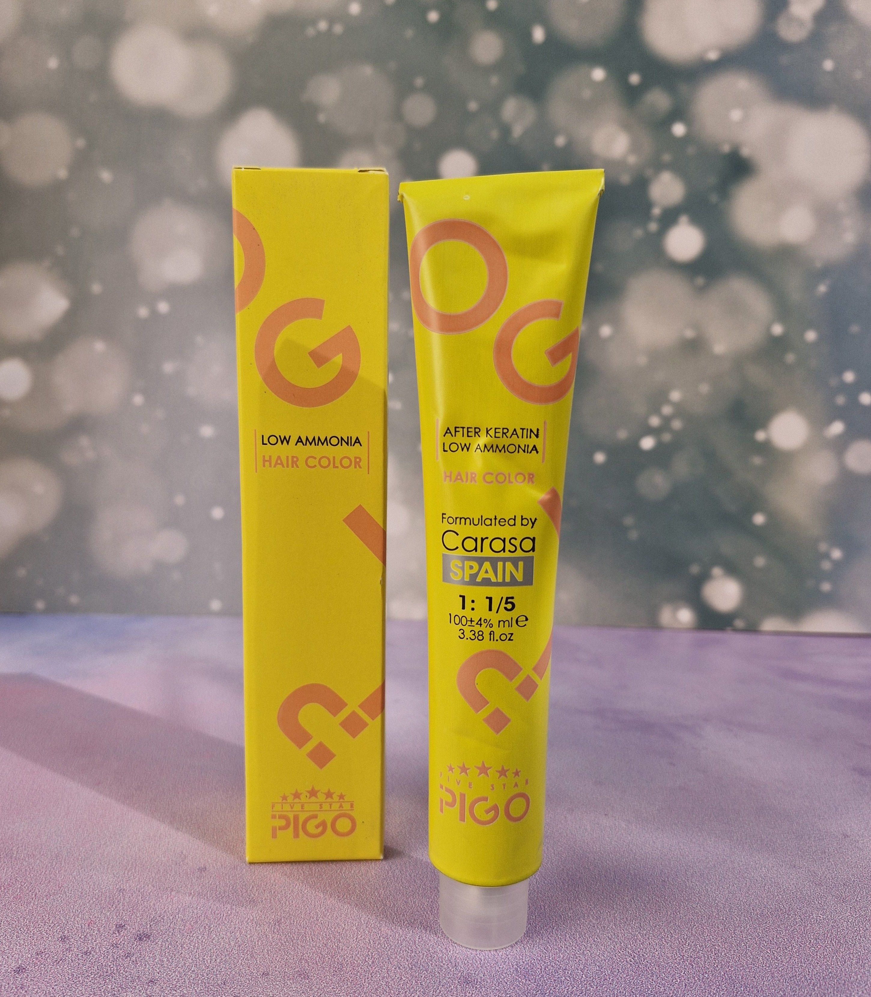 رنگ مو پیگو اسپانیا